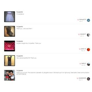 LOVE NOTES! Happy Customers!